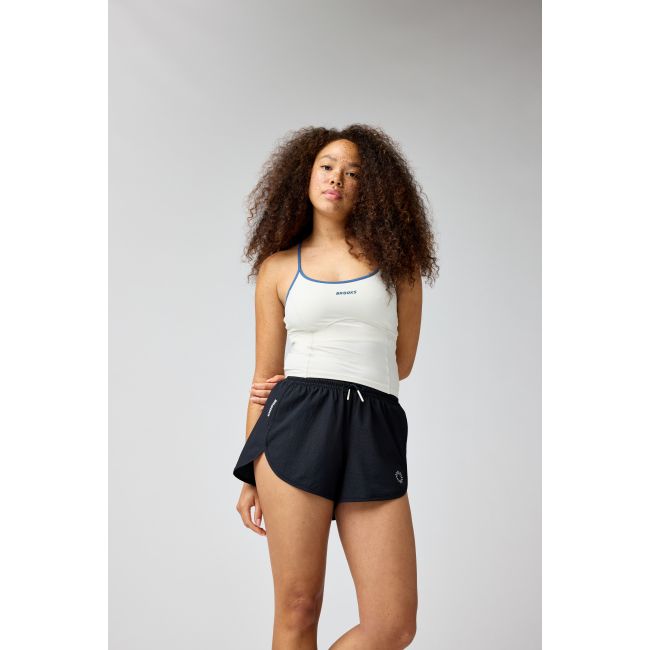 Brooks Movement Built-In Bra Tank W – Maiou cu bustieră integrată - Alb