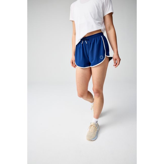 Brooks Movement 3" Dolphin Short W – Pantaloni scurți de alergare stil retro 3" - Albastru