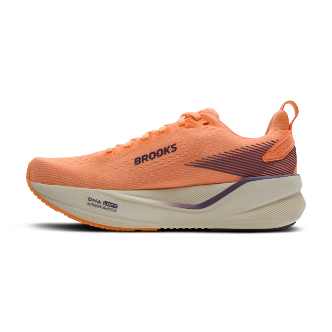 Brooks Ghost Max 4 W – Pantofi alergare cu amortizare înaltă - Portocaliu