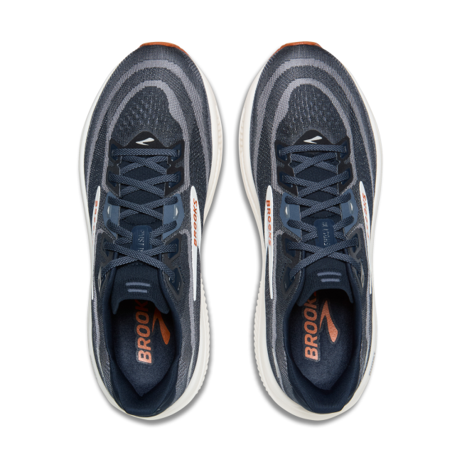 Brooks Ghost 18 – Pantofi alergare cu amortizare moale - Albastru (429)