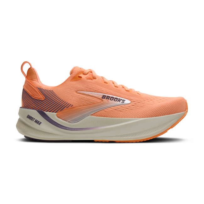 Brooks Ghost Max 4 W – Pantofi alergare cu amortizare înaltă - Portocaliu