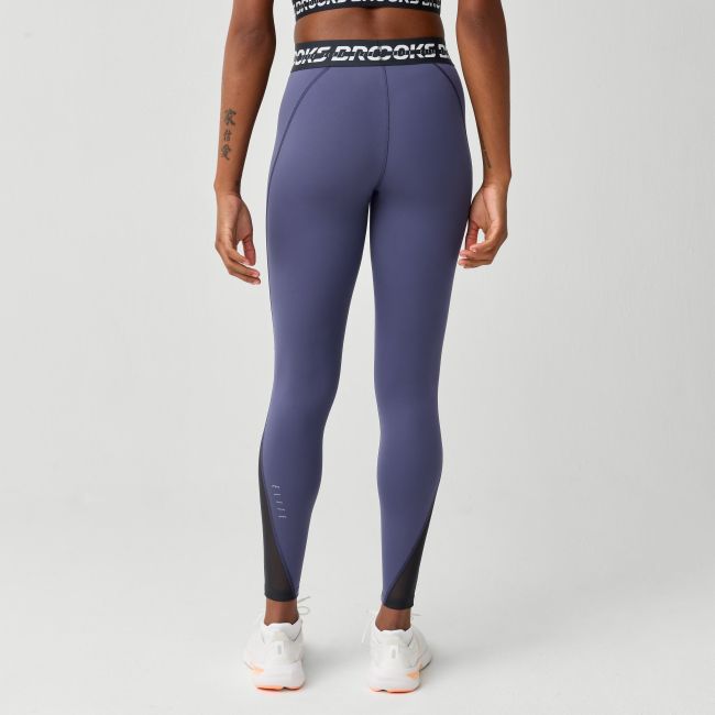 Brooks PR Elite Tight W – Colanți de concurs - Mov (528)