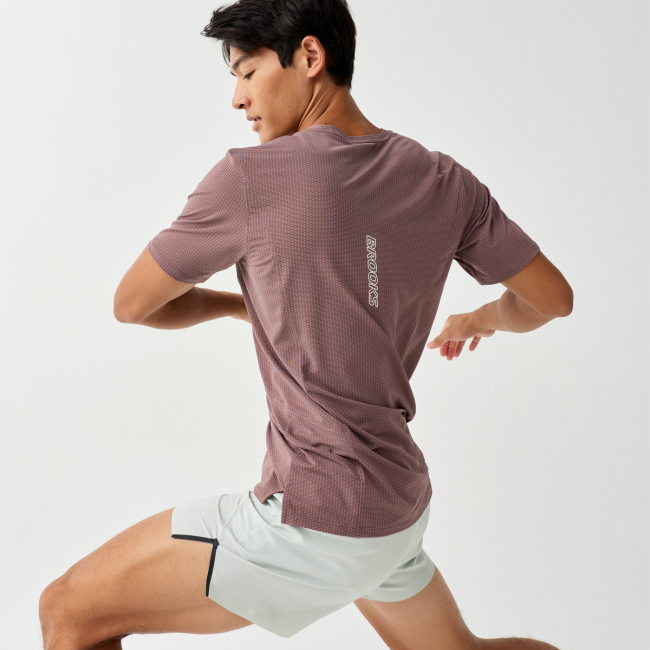 Brooks Cascadia Short – Pantaloni scurți de alergare trail - Albastru (448)