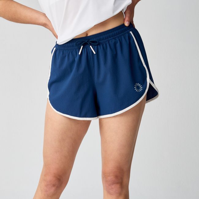 Brooks Movement 3" Dolphin Short W – Pantaloni scurți de alergare stil retro 3" - Albastru