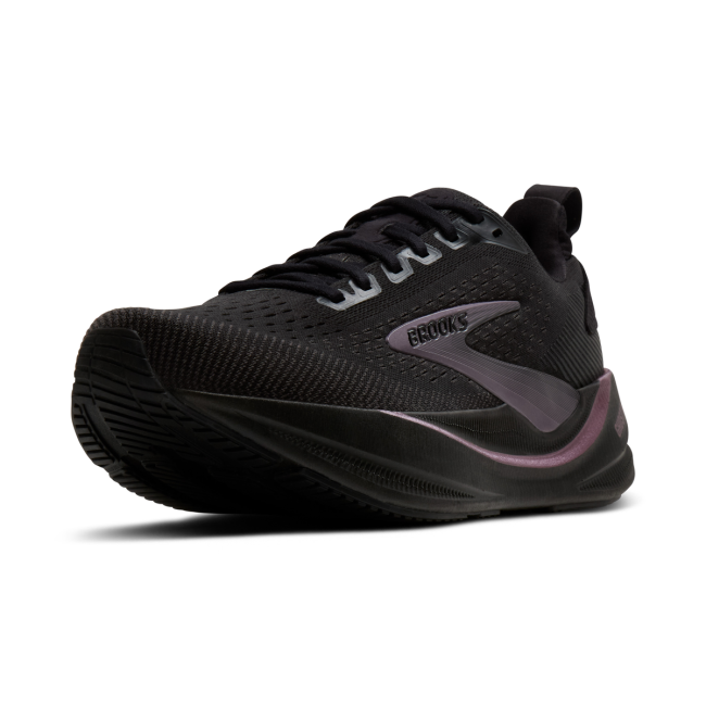 Brooks Ghost Max 4 W – Pantofi alergare cu amortizare înaltă - Negru