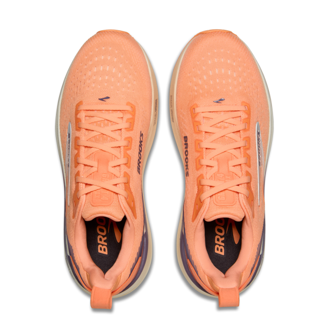 Brooks Ghost Max 4 W – Pantofi alergare cu amortizare înaltă - Portocaliu