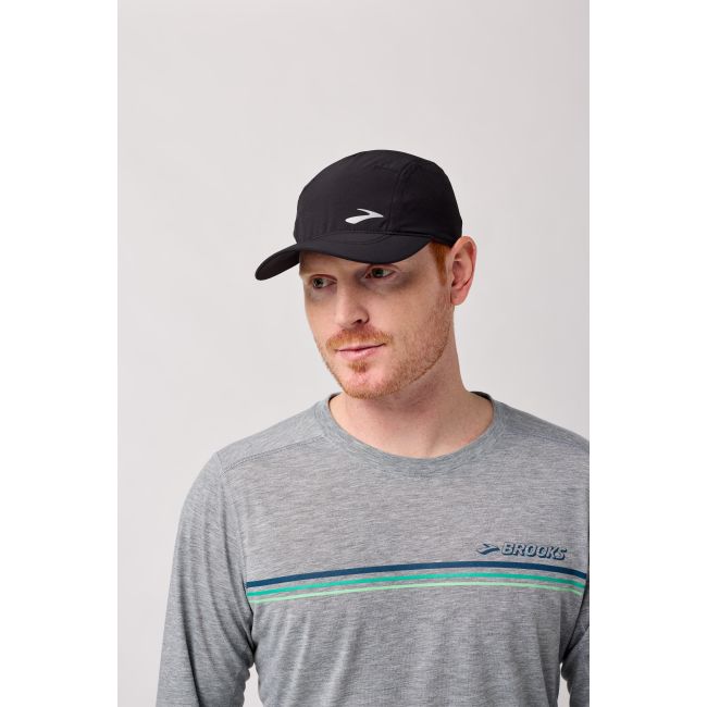Brooks Journey Hat – Șapcă de alergare - Negru