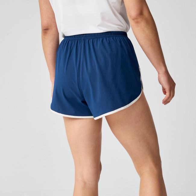 Brooks Movement 3" Dolphin Short W – Pantaloni scurți de alergare stil retro 3" - Albastru
