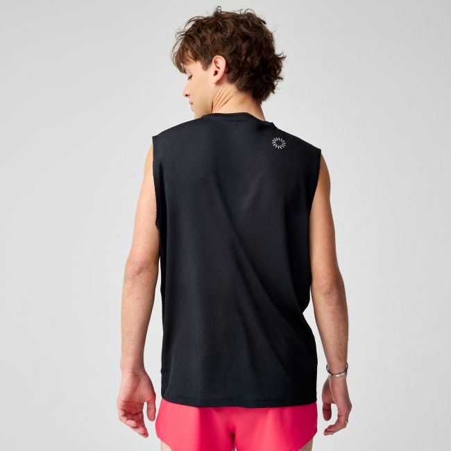 Brooks Movement Muscle Tank – Maiou de alergare și antrenament - Negru