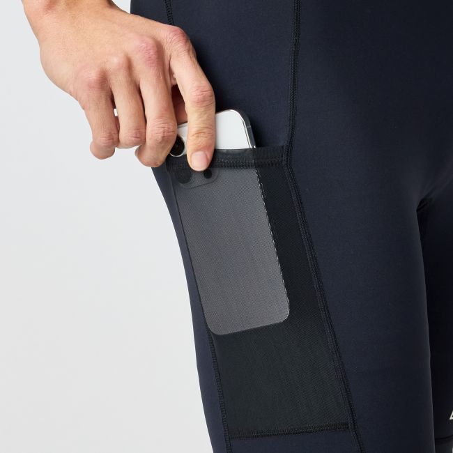 Brooks Movement Half Tight – Colanți scurți de alergare - Negru