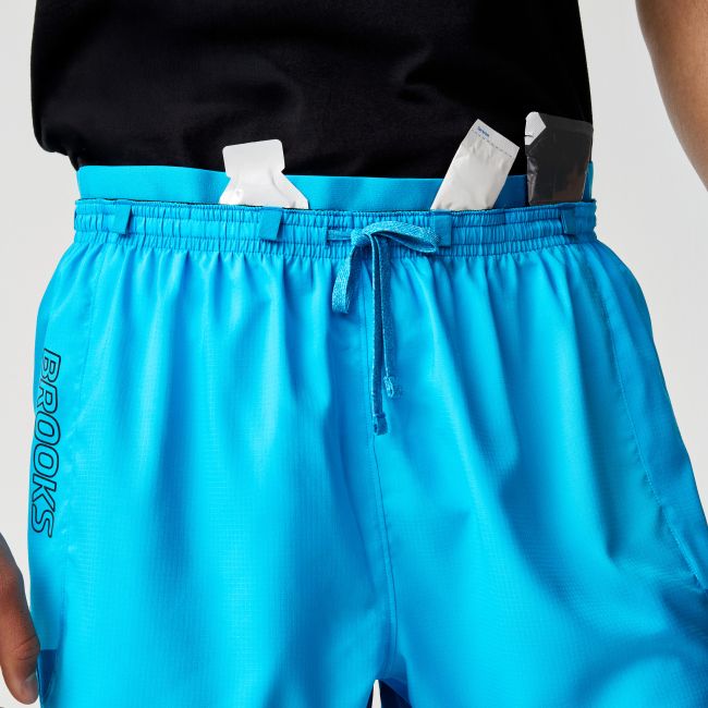 Brooks Cascadia Short – Pantaloni scurți de alergare trail - Albastru (473)
