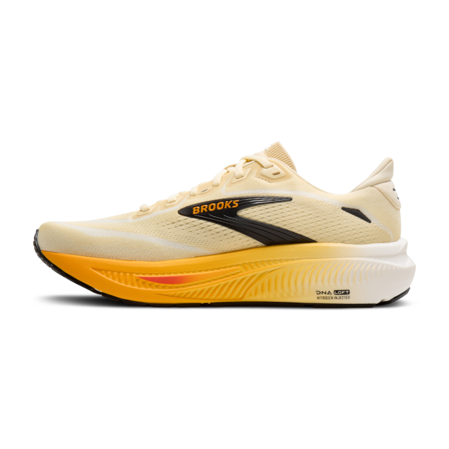 Brooks Ghost 18 – Pantofi alergare cu amortizare moale - Portocaliu