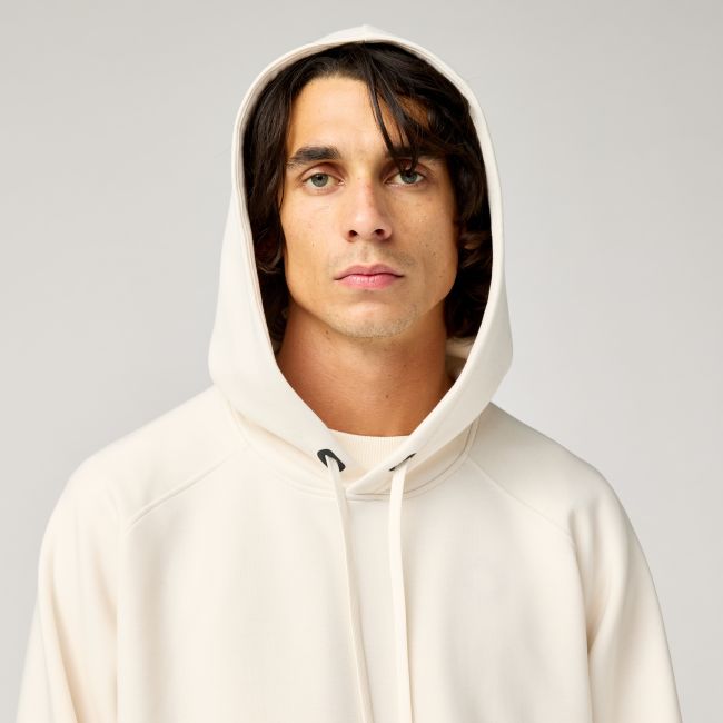 Brooks Movement Hoodie – Hanorac sport - Alb