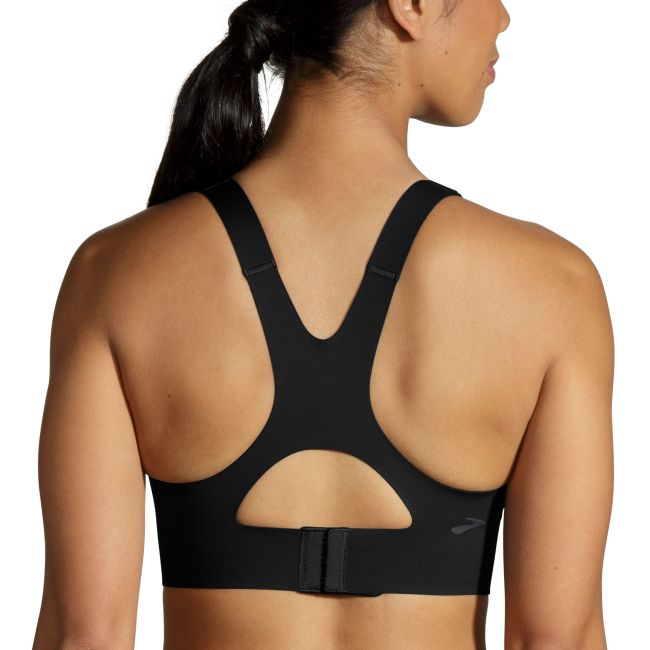 Brooks Racerback 2.0 Bra W – Bustieră sport racerback - Negru