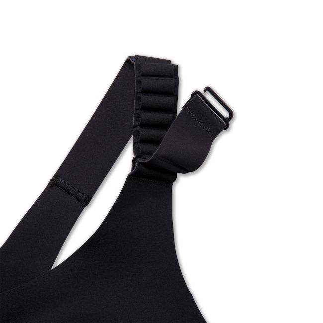 Brooks Racerback 2.0 Bra W – Bustieră sport racerback - Negru