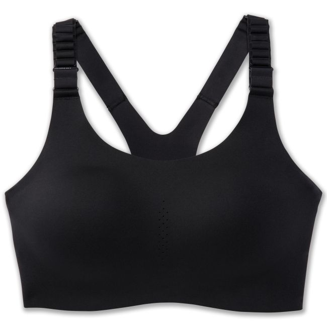 Brooks Racerback 2.0 Bra W – Bustieră sport racerback - Negru