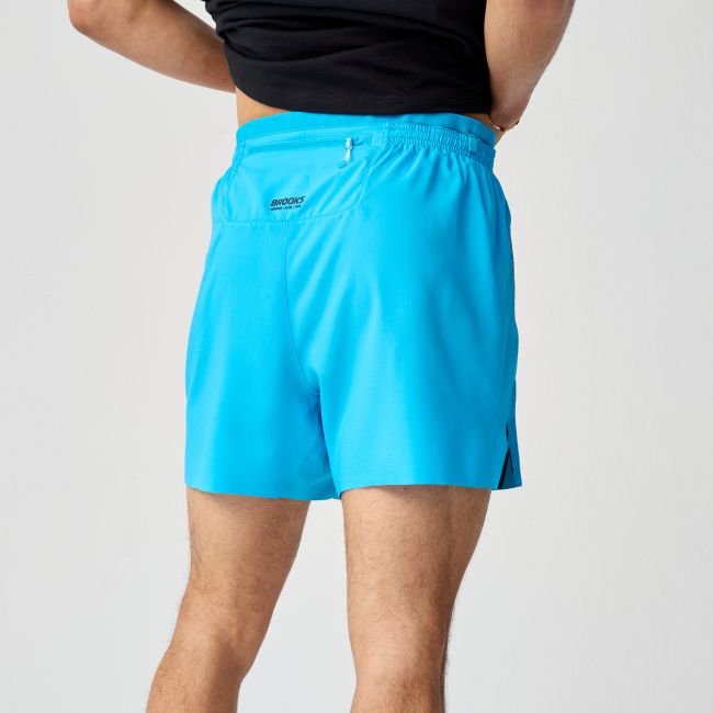 Brooks Cascadia Short – Pantaloni scurți de alergare trail - Albastru (473)