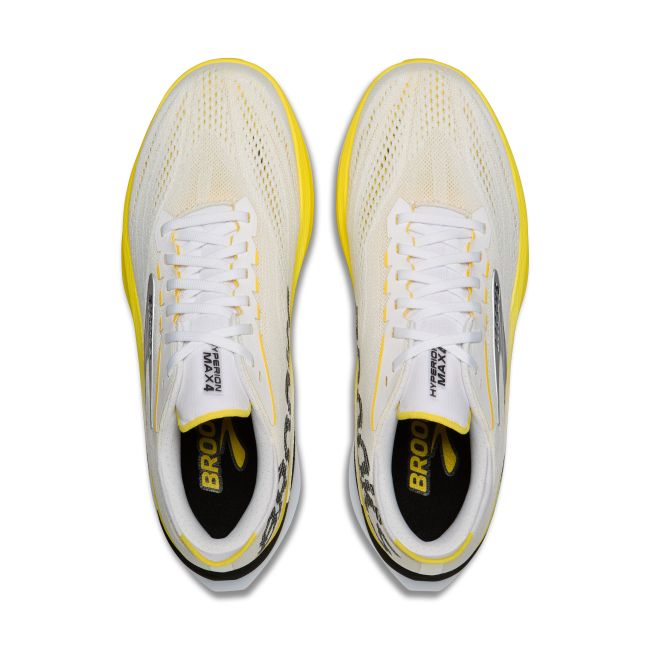 Brooks Hyperion Max 4 – Pantofi alergare rapizi cu amortizare înaltă - Galben