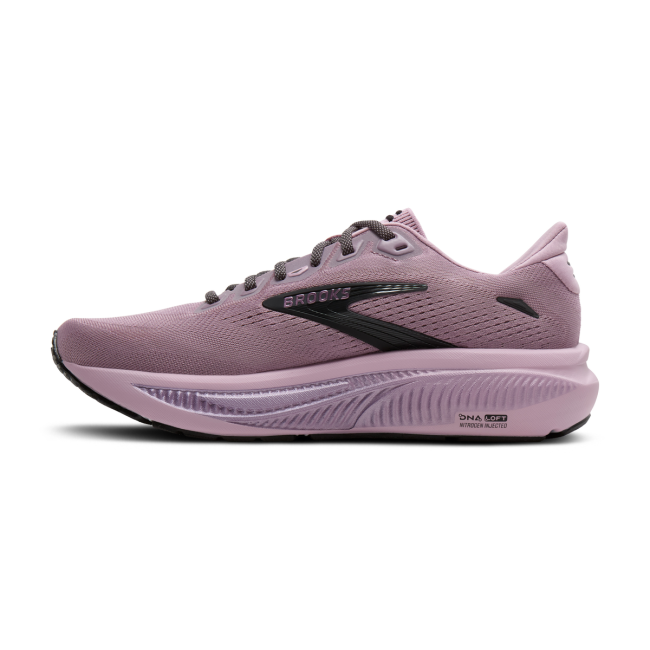 Brooks Ghost 18 W – Pantofi alergare cu amortizare moale - Mov (584)