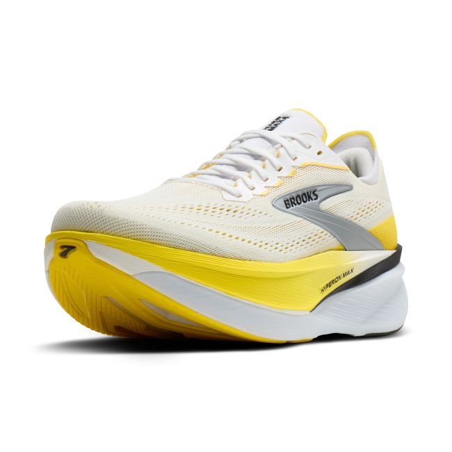 Brooks Hyperion Max 4 – Pantofi alergare rapizi cu amortizare înaltă - Galben