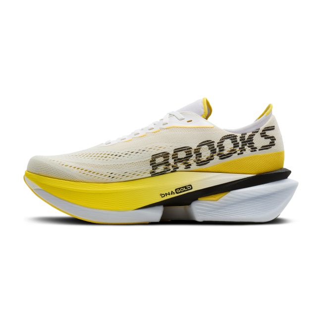 Brooks Hyperion Max 4 – Pantofi alergare rapizi cu amortizare înaltă - Galben