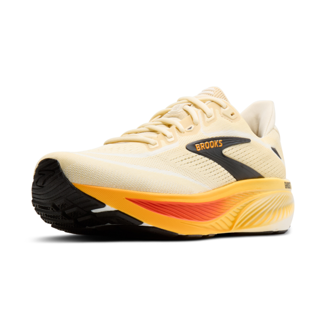 Brooks Ghost 18 – Pantofi alergare cu amortizare moale - Portocaliu