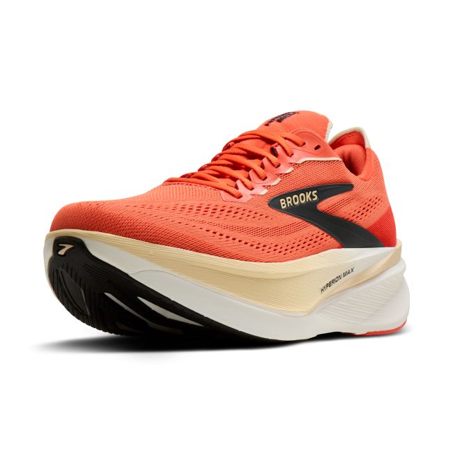 Brooks Hyperion Max 4 – Pantofi alergare rapizi cu amortizare înaltă - Roșu