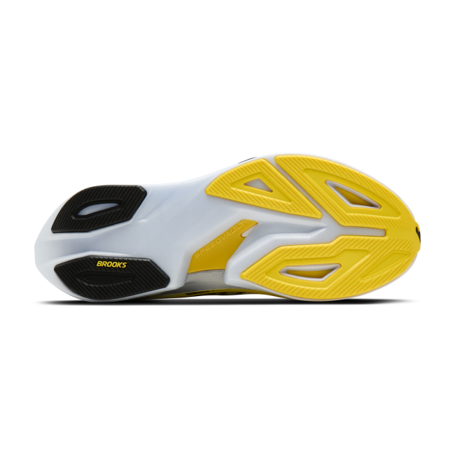 Brooks Hyperion Max 4 W – Pantofi alergare rapizi cu amortizare înaltă - Galben