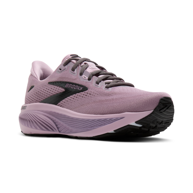 Brooks Ghost 18 W – Pantofi alergare cu amortizare moale - Mov (584)