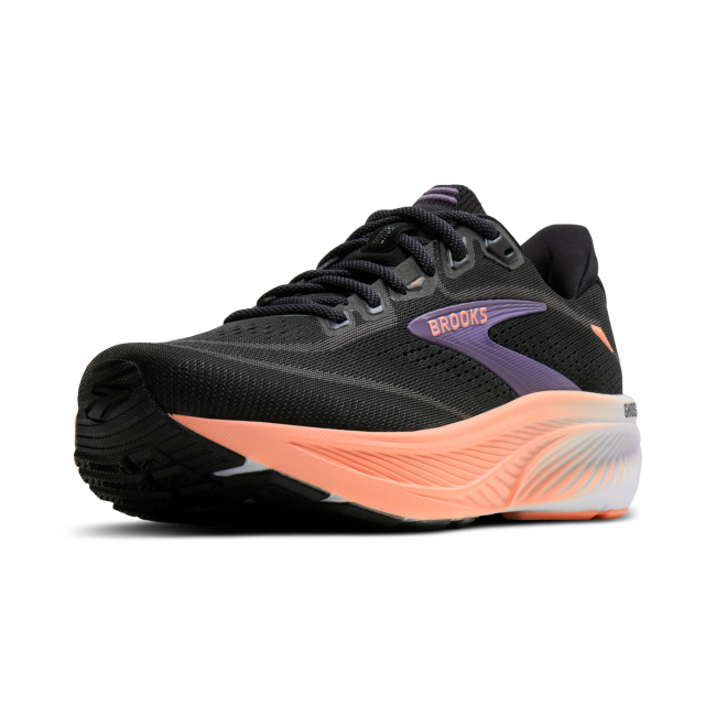 Brooks Ghost 18 W – Pantofi alergare cu amortizare moale - Portocaliu