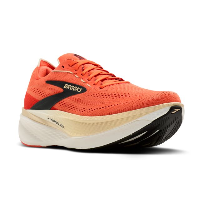 Brooks Hyperion Max 4 – Pantofi alergare rapizi cu amortizare înaltă - Roșu