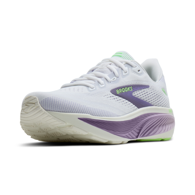 Brooks Ghost 18 W – Pantofi alergare cu amortizare moale - Mov (194)