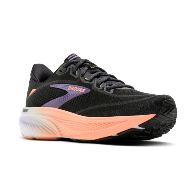Brooks Ghost 18 W – Pantofi alergare cu amortizare moale - Portocaliu