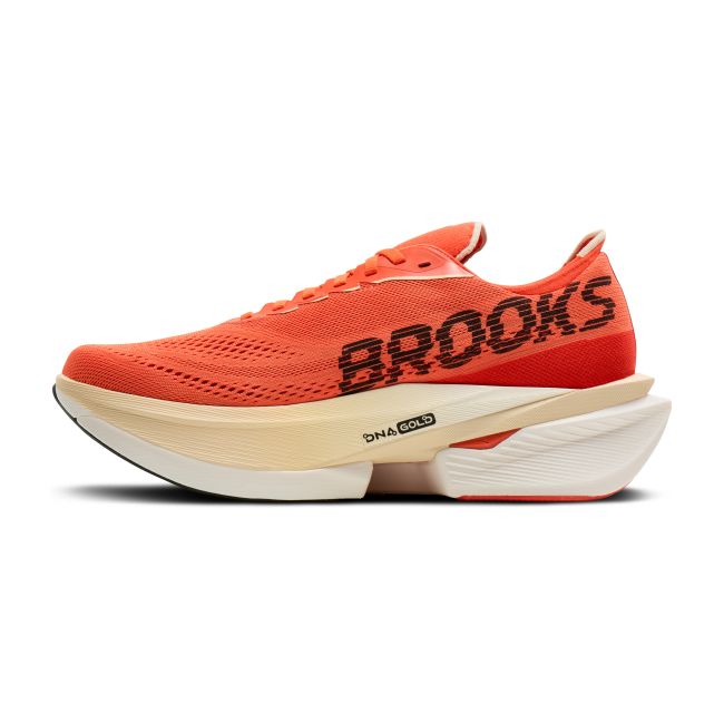 Brooks Hyperion Max 4 – Pantofi alergare rapizi cu amortizare înaltă - Roșu