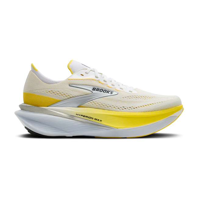 Brooks Hyperion Max 4 W – Pantofi alergare rapizi cu amortizare înaltă - Galben