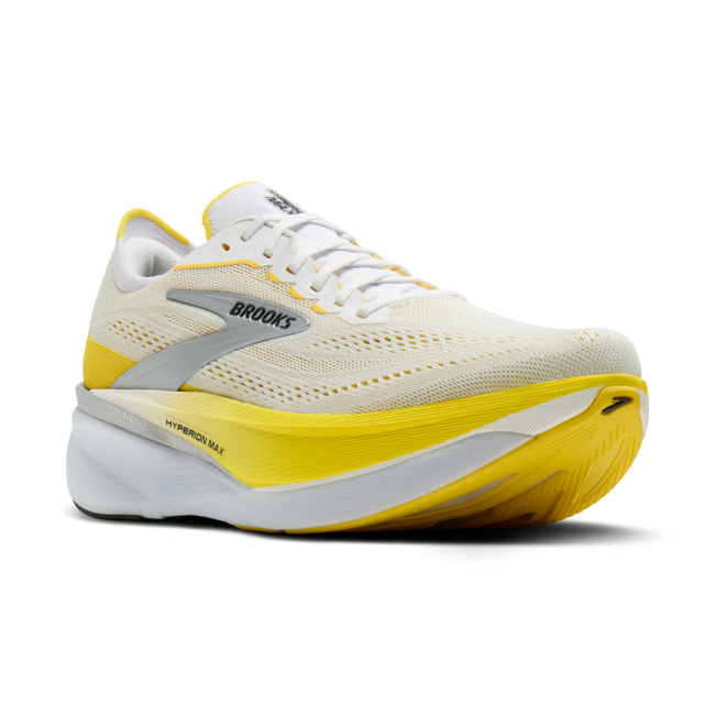 Brooks Hyperion Max 4 W – Pantofi alergare rapizi cu amortizare înaltă - Galben