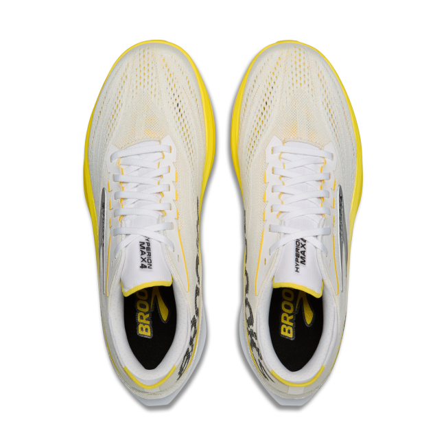 Brooks Hyperion Max 4 W – Pantofi alergare rapizi cu amortizare înaltă - Galben