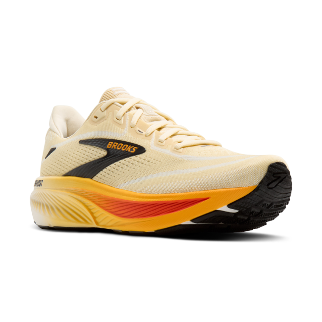 Brooks Ghost 18 – Pantofi alergare cu amortizare moale - Portocaliu