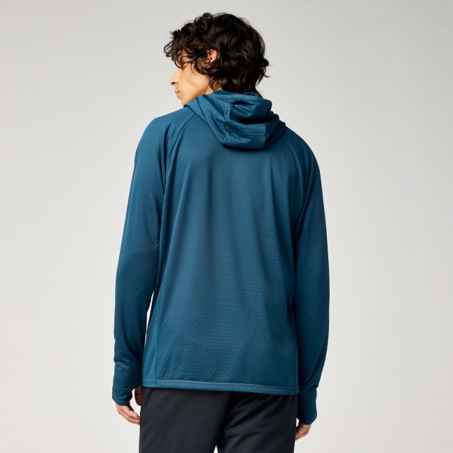Brooks Momentum Thermal Hoodie – Hanorac termic de alergare - Albastru