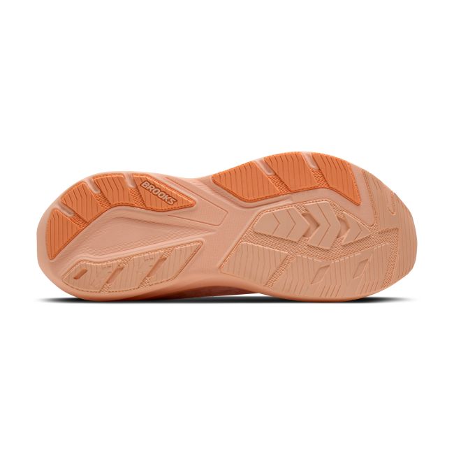 Brooks Ghost AMP W – Pantofi alergare reactivi - Portocaliu