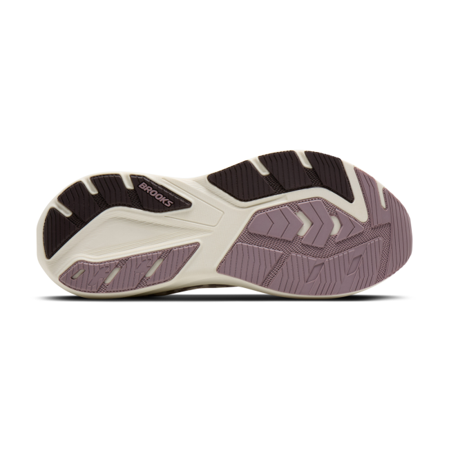 Brooks Ghost AMP W – Pantofi alergare reactivi - Mov (218)