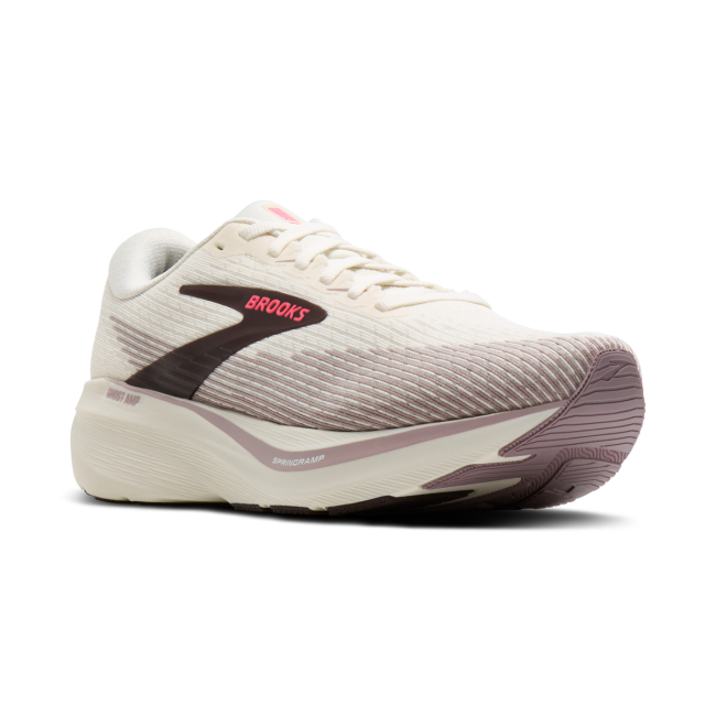 Brooks Ghost AMP W – Pantofi alergare reactivi - Mov (218)