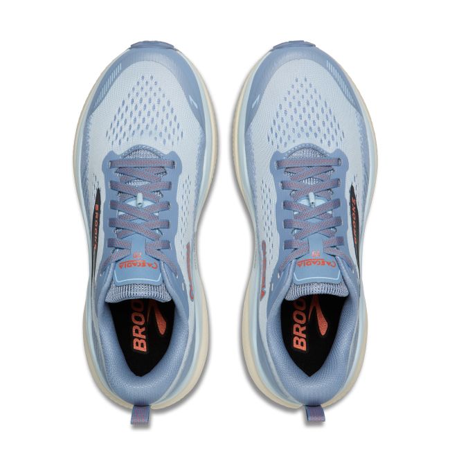 Brooks Cascadia 20 W – Pantofi alergare trail stabili - Albastru