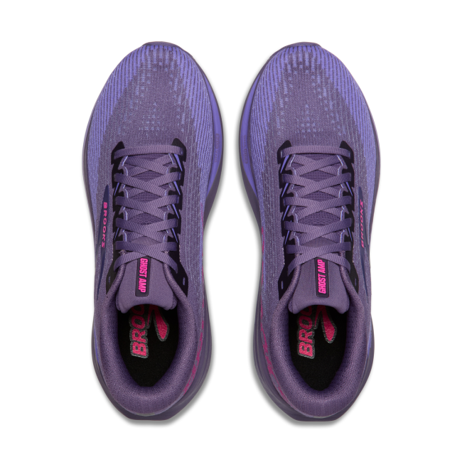 Brooks Ghost AMP W – Pantofi alergare reactivi - Mov (532)