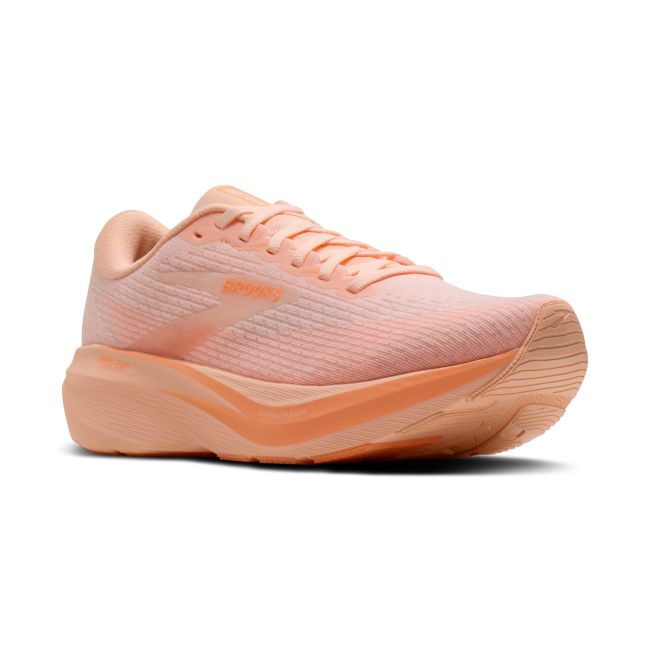 Brooks Ghost AMP W – Pantofi alergare reactivi - Portocaliu