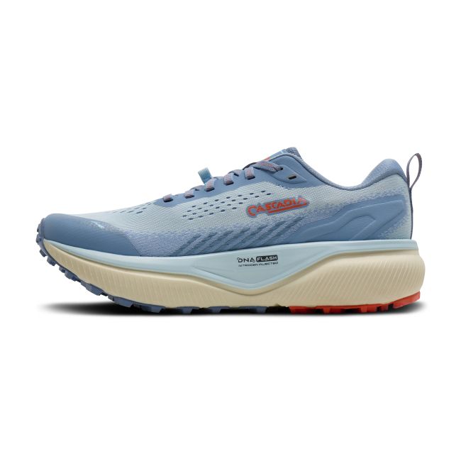 Brooks Cascadia 20 W – Pantofi alergare trail stabili - Albastru