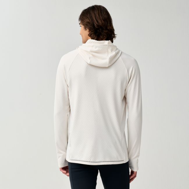 Brooks Momentum Thermal Hoodie – Hanorac termic de alergare - Alb