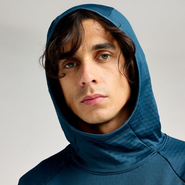 Brooks Momentum Thermal Hoodie – Hanorac termic de alergare - Albastru