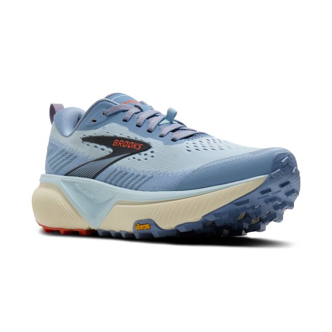 Brooks Cascadia 20 W – Pantofi alergare trail stabili - Albastru
