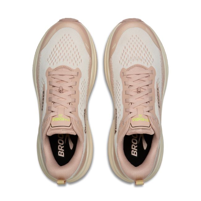 Brooks Cascadia 20 W – Pantofi alergare trail stabili - Roz